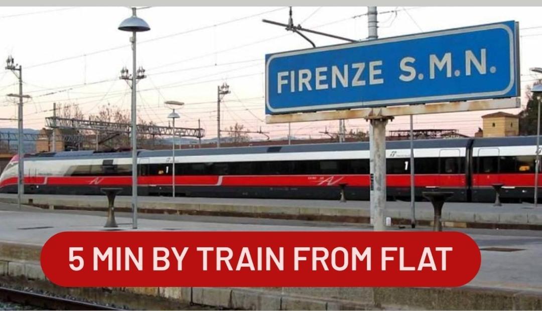 Gemme Fiorentine Apartments In Front Of The Train Station 5 Minutes From The Centre Free Parking Florenţa Exterior foto
